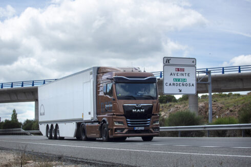   D30 PowerLion imponerar den europeisk fackpress. Foto: MAN.