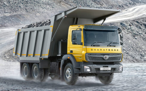 BharatBenz 2832. Foto: BharatBenz.