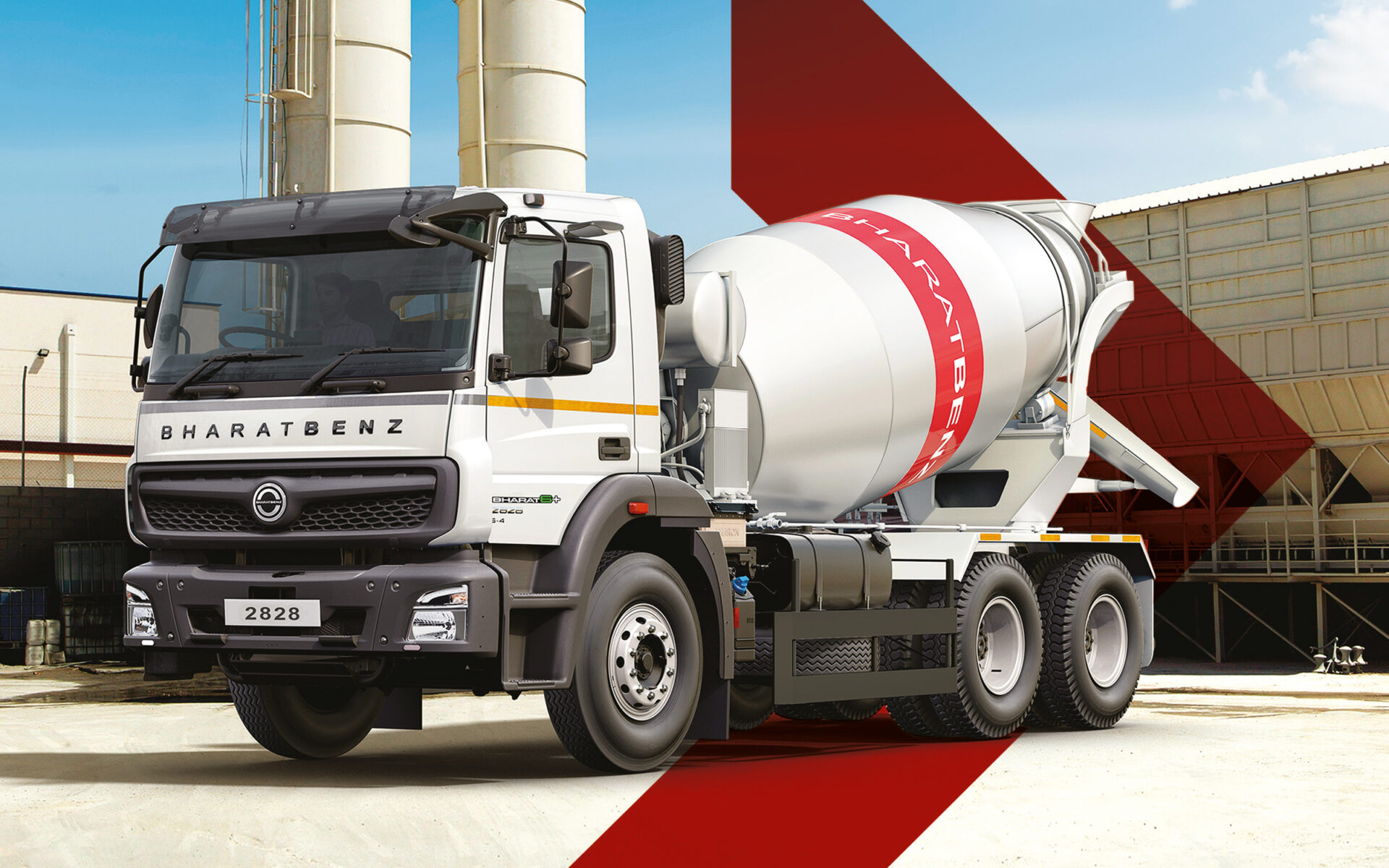 BharatBenz 2828C HX. Foto: BharatBenz.