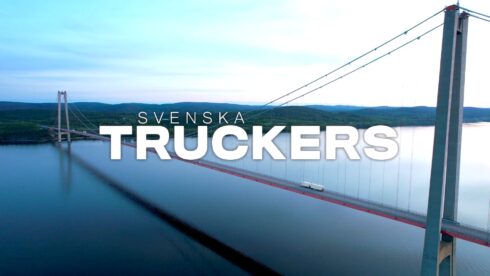 Kristallenbelönade Svenska Truckers är tillbaka med säsong 12 - om fem dagar. Foto: Sveriges Åkeriföretag