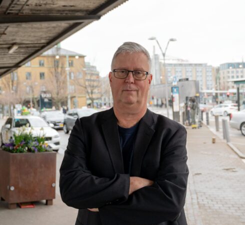 Tommy Wreeth, Transports förbundsordförande. Foto: Transport.