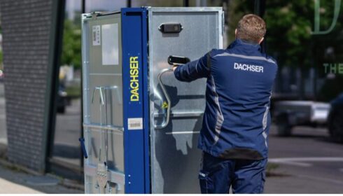   Dachser har fått priset för sin ”Retail Box”. Foto: Dachser.