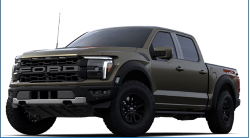 Ford F-150 Raptor. Foto: Ford.