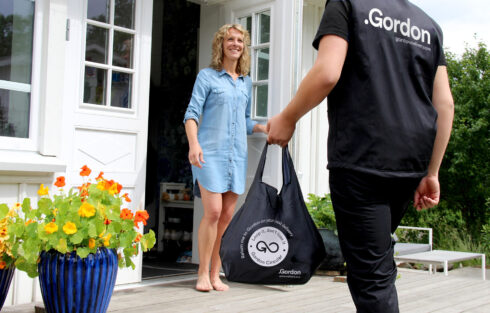 Leverans av Gordon till kund. Foto: Gordon.