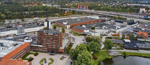 Scania i Södertälje. Foto: Scania.