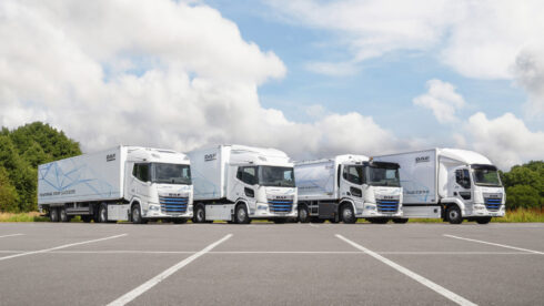 Foto: DAF Trucks.
