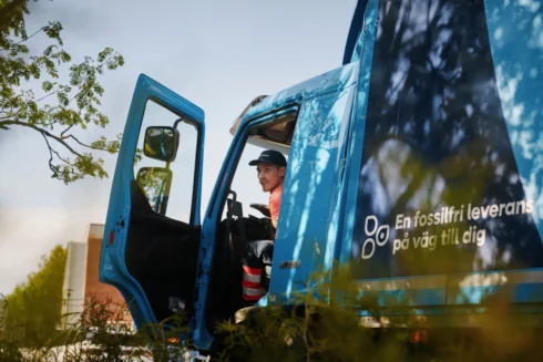"Vi gör bra framsteg, men vi har mer att göra", säger Postnord. Foto: Postnord.