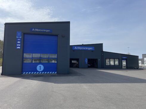 Besiktningsorgan utför en myndighetsutövning och transparens krävs. Foto: Genrebild/Bilprovningen (Proffs/arkiv.)