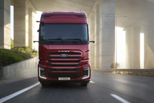 Ford Trucks har presenterat sin nya, uppgraderade F-MAX. Foto: Ford Trucks.