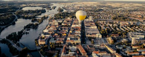     Trollhättan väljs som plats för produktionsprojekt inom grön vätgas. Bild: Trollhättan stad.