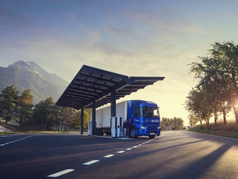 Foto: Renault Trucks.