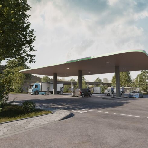 Sicharge Flex vinner mark. Foto: Siemens.