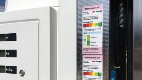 "I det korta perspektivet är gröna flytande drivmedel avgörande", säger Tina Thorsell, Transportföretagen.