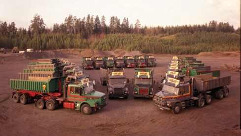 Foto: Stefan Andersson vid Sörlings visning hösten 1987