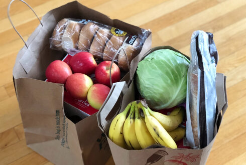 Eldrivna leveranser i e-handeln krävs för att få klimatvinster. Foto: Axfood/IVL.