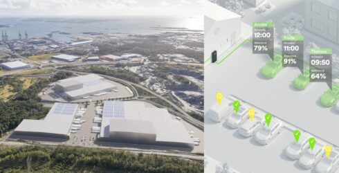  Halvorsäng Logistikpark.