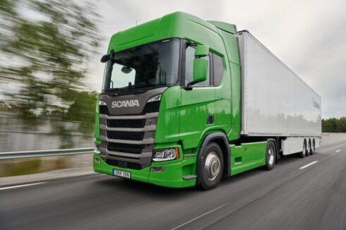  Med PackBuds lösning kan Sveriges hela transportkapacitet samlas på ett och samma ställe. Foto: PackBud.