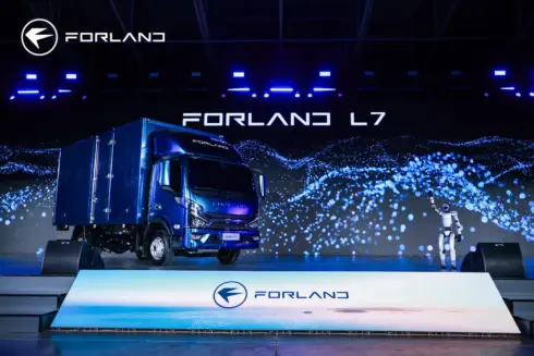    Forland L7 Automatic Truck. Foto: Forland.