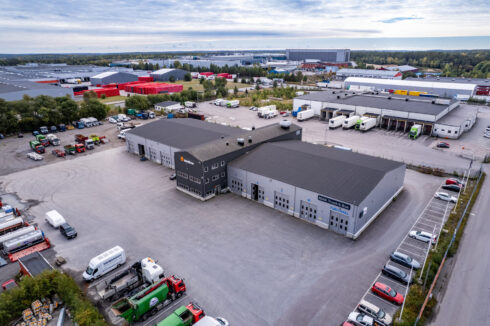     Malte Månson i Jordbro. Foto: Thomas Santoso Westberg.