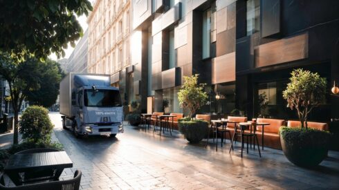 Renault E-Tech D14. Foto: Renault Trucks.