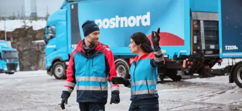   Det är inte första gången Postnord hamnar på Financial Times lista av företag som är ledande inom mångfald. Foto: Postnord.