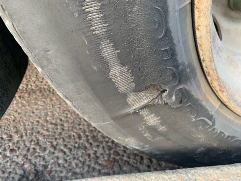 Under kontrollen av stadsbussar i Göteborg 2023 påträffades allvarliga brister varav en del krävde bärgning från platsen.