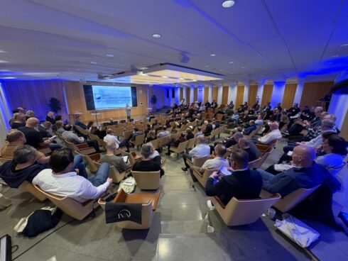   Konferensen var välbesökt. Foto: Bob Zether.