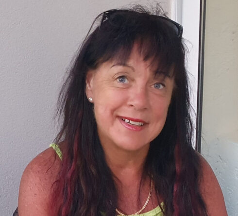 "Jag ger mig inte", säger Susanna Lindh. Foto: Privat.