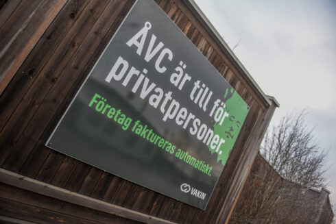 "De åker snålskjuts på våra kunder", säger Johnny Drotz, sektionschef Grovavfall hos Vakin. Foto: Vakin.