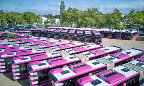 Ordern på 3 000 bussar är MAN:s största någonsin. Foto: MAN Truck & Bus.