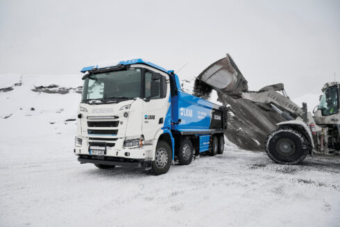 Foto: Dan Boman, Scania
