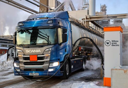 Nu påskyndar regeringen utbyggnaden av laddinfrastruktur. Foto: Wibax.