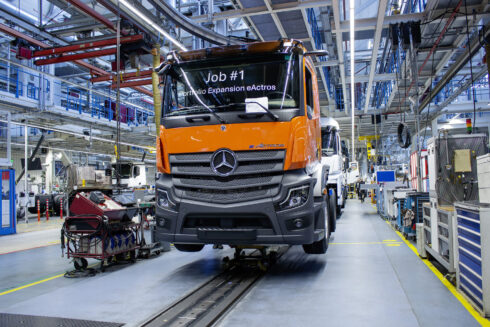 Foto: Davut Nane, Daimler Truck AG