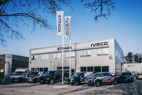  Nu tar Strada Motors AB nästa steg genom ett fullskaligt samarbete med Hedin och Iveco med både försäljning och fullservice. 