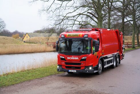 Från och med april 2028 kommer Ohlssons att ta hand om insamlingen av kommunalt avfall i Österåkers kommun och Vaxholms stad. Foto: Ohlssons AB