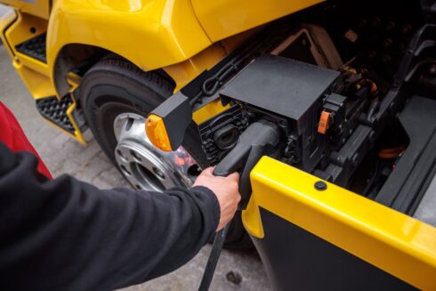 Med hållbarhet på agendan mot 2050. Foto: DHL Group.