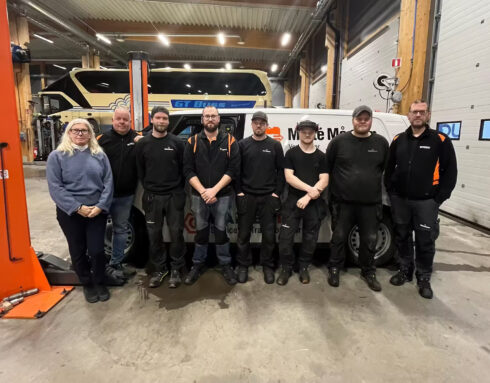 Malte Månson i Karlstad. Foto: Malte Månson.