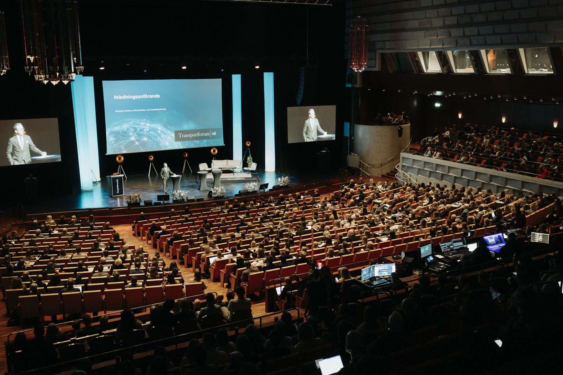 300 konferensdeltagare deltog, 150 fler än förra året. Foto: Fotograf Satu.