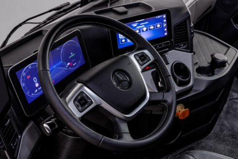 Genrebild. Foto: Daimler Truck AG, arkivbild