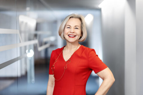 EU har sänkt åldersgränsen till 21 år för att köra buss vilket är bra även om vi hade velat se en större sänkning" säger Anna Grönlund, Sveriges Bussföretag. Foto: Sveriges Bussföretag. 