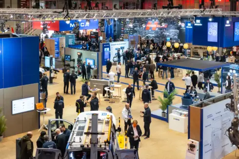 Över 1 500 ungdomar lockades till Automässan 2026 i Göteborg. Foto: Rickard Olausen.