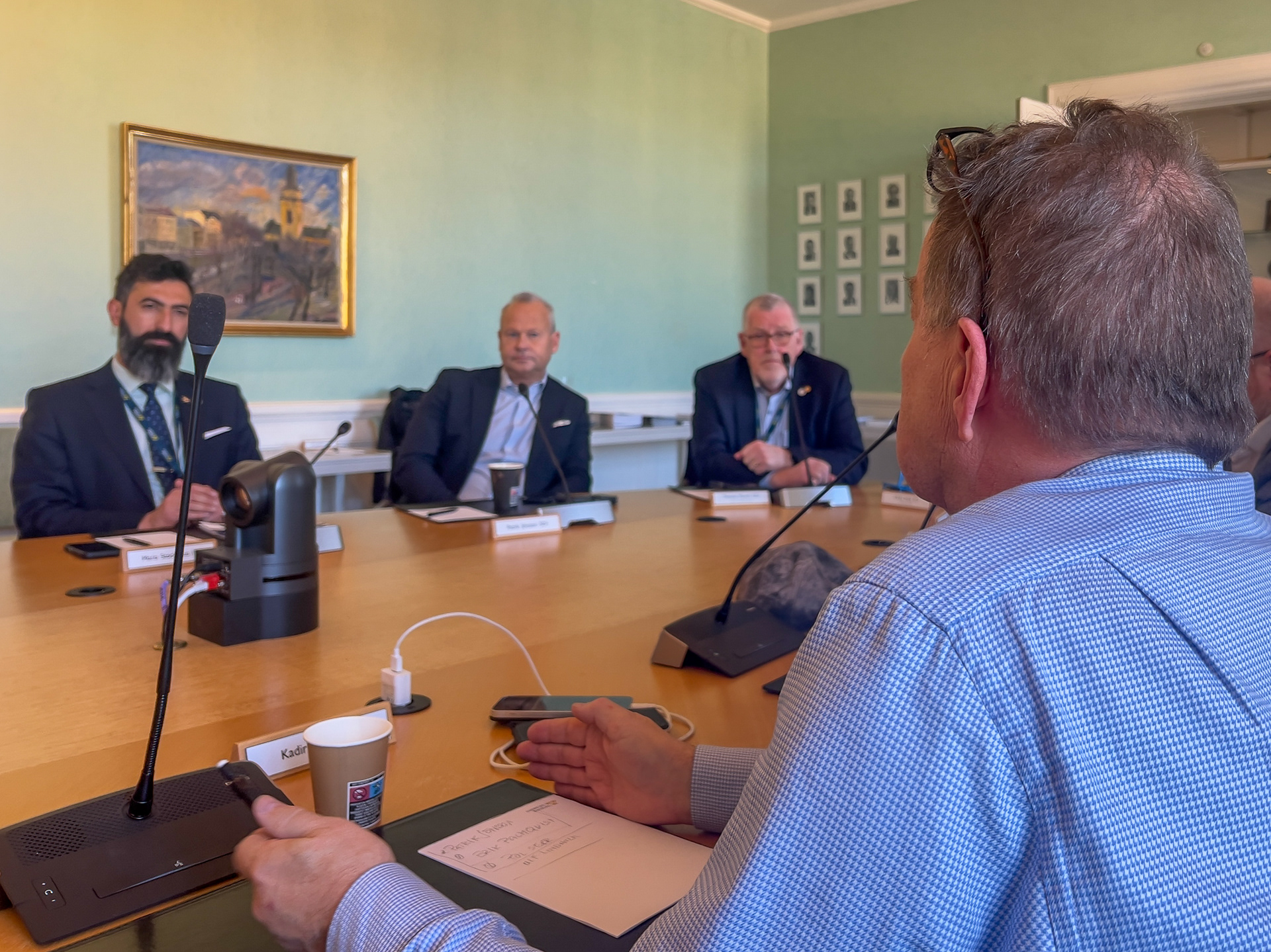 Det fanns mycket att säga om Transportstyrelsens användande av PEth-prover och hur drabbade sedan behandlats. Foto: Eric Hallberg.