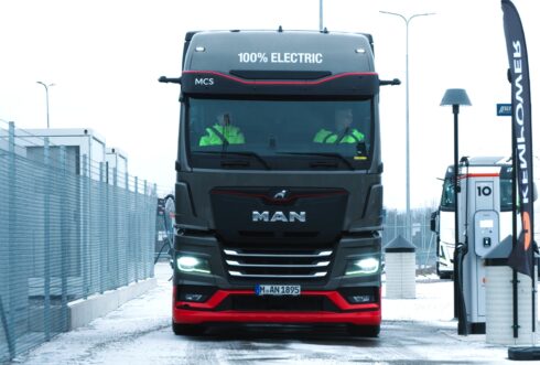 Megawattladdning kommer, enligt MAN Truck & Bus, att bli en viktig del av hållbara godstransporter. Foto: MAN Truck & Bus.