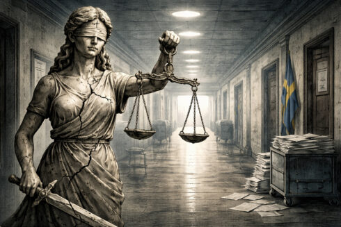 "Hur ska rättsrötan i Sverige ställas tillrätta", frågar sig Carl Lagercrantz, civilingenjör, trafiksäkerhetsforskare.