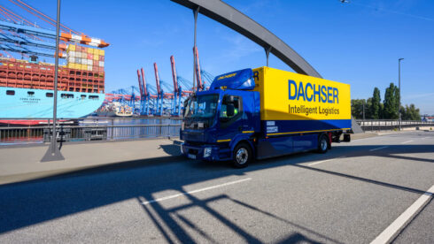 Genrebild. Foto: Dachser/Proffs arkiv.