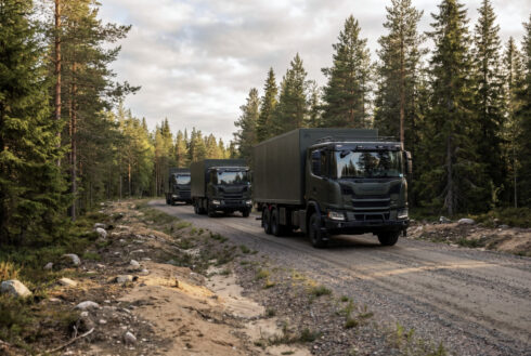 Foto: PLS Truck Bodies (produktbild i ai-genererad miljö)