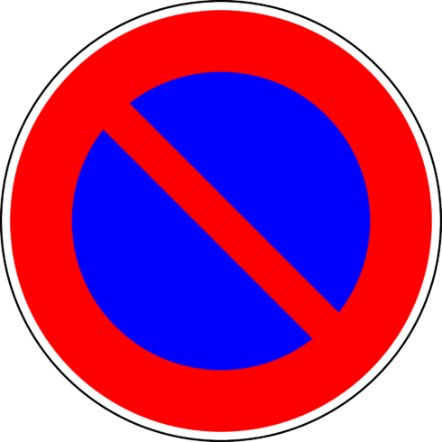 Felparkerade fordon kan störa exempelvis yrkestrafiken i sitt uppdrag. Foto: OpenClipart-Vectors/Pixabay.