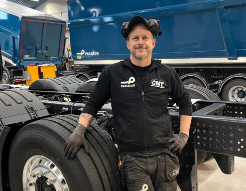 Torsten Lasson är CMT & Parators senaste tillskott. Foto: CMT & Parator.