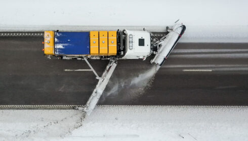 Terranor Group har upphandlat ett offentligt drift- och underhållskontrakt för drift och underhåll av statliga vägar under fyra år i Malmö. Foto: Terranor
