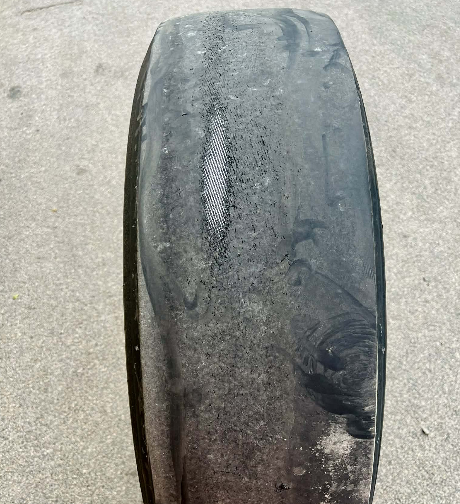 Detsamma menar debattören gäller för samma buss andra styrhjul. 